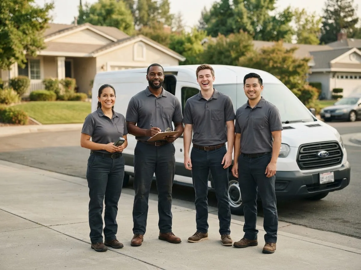 Licensed water damage restoration technician near Westerville, OH